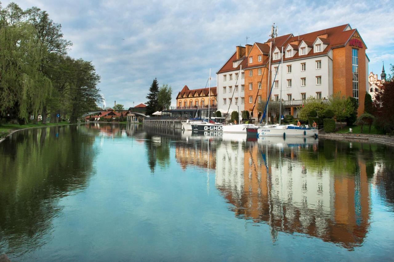 Hotel Nad Pisa Pisz Bagian luar foto