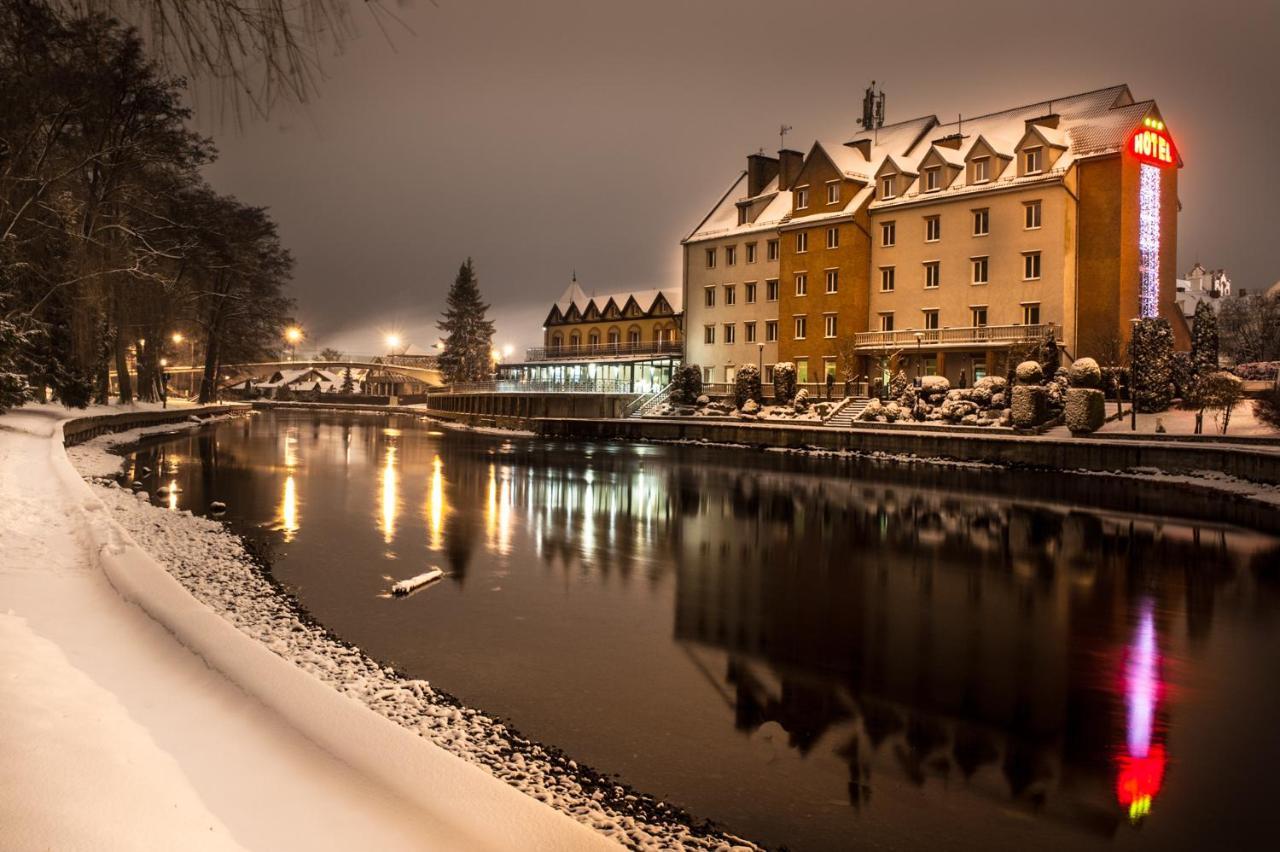 Hotel Nad Pisa Pisz Bagian luar foto