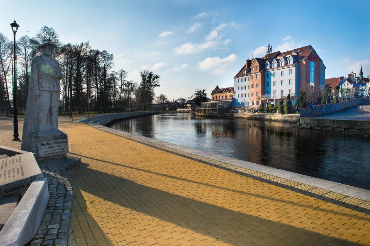 Hotel Nad Pisa Pisz Bagian luar foto