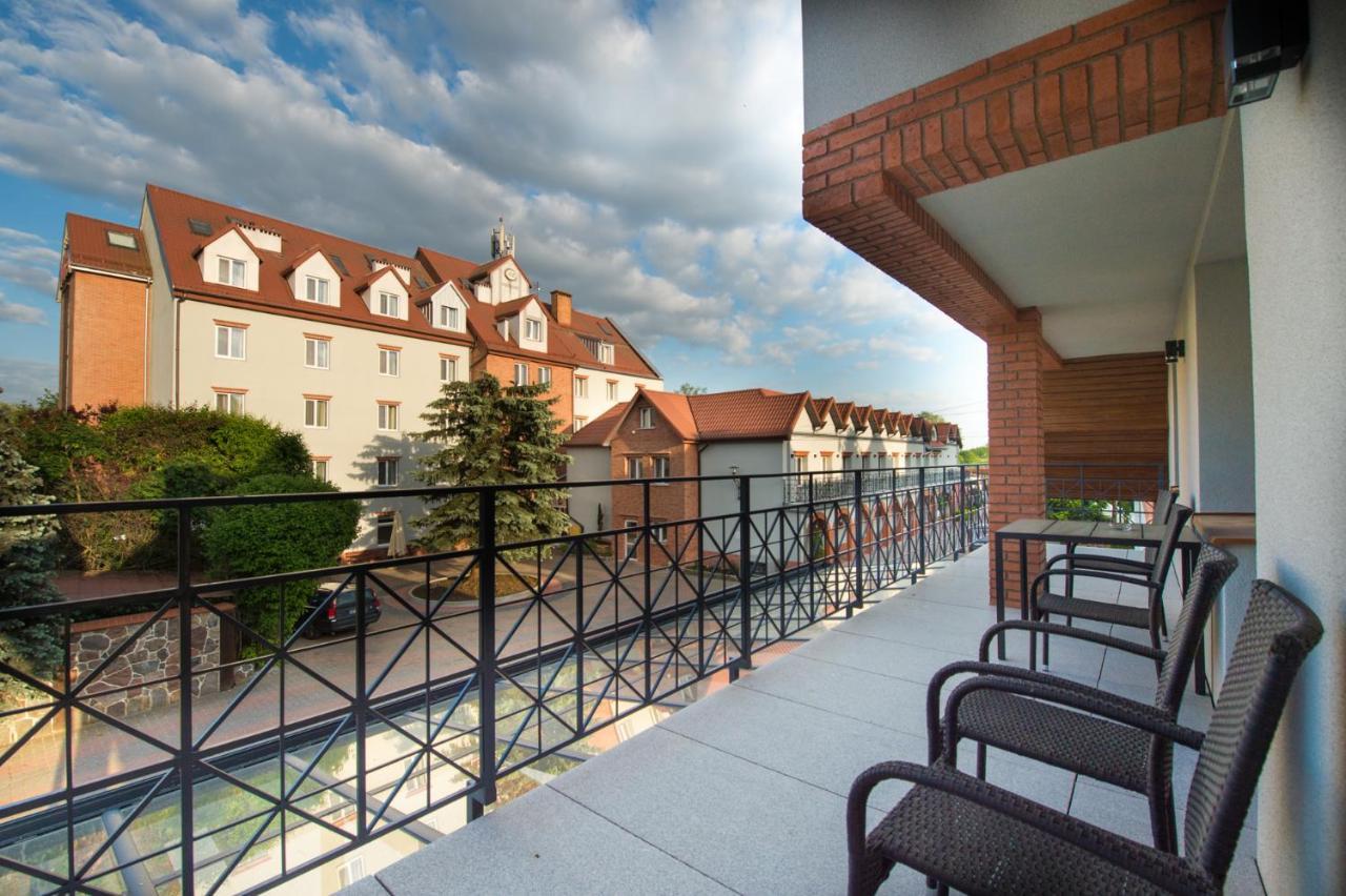 Hotel Nad Pisa Pisz Bagian luar foto