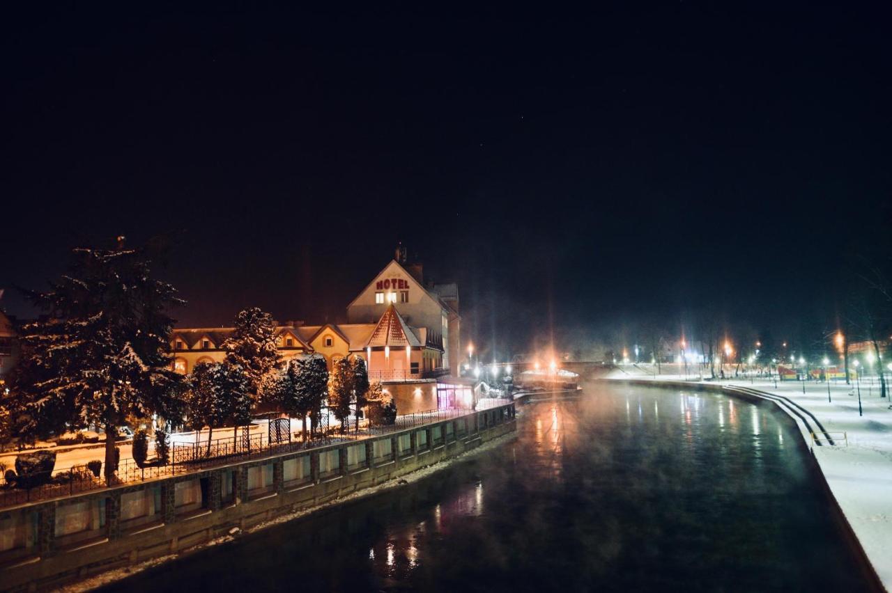 Hotel Nad Pisa Pisz Bagian luar foto
