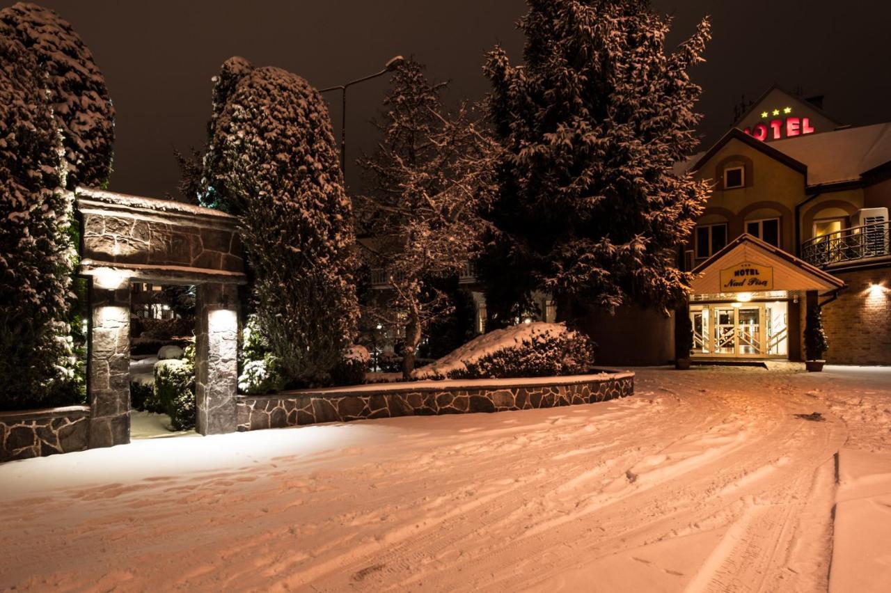 Hotel Nad Pisa Pisz Bagian luar foto