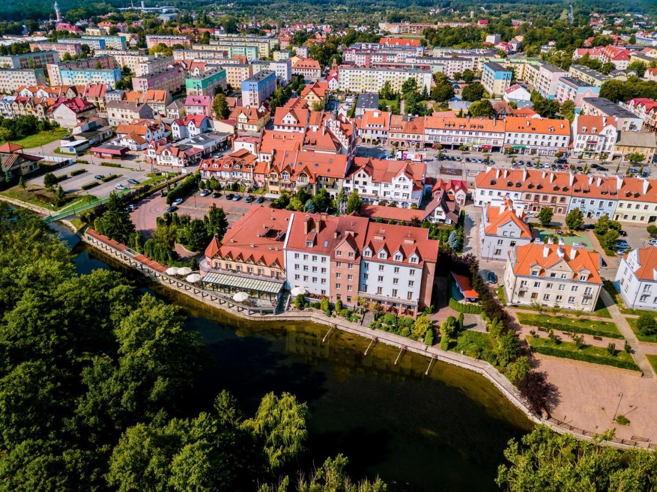 Hotel Nad Pisa Pisz Bagian luar foto