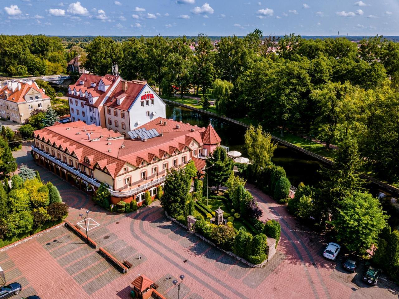 Hotel Nad Pisa Pisz Bagian luar foto