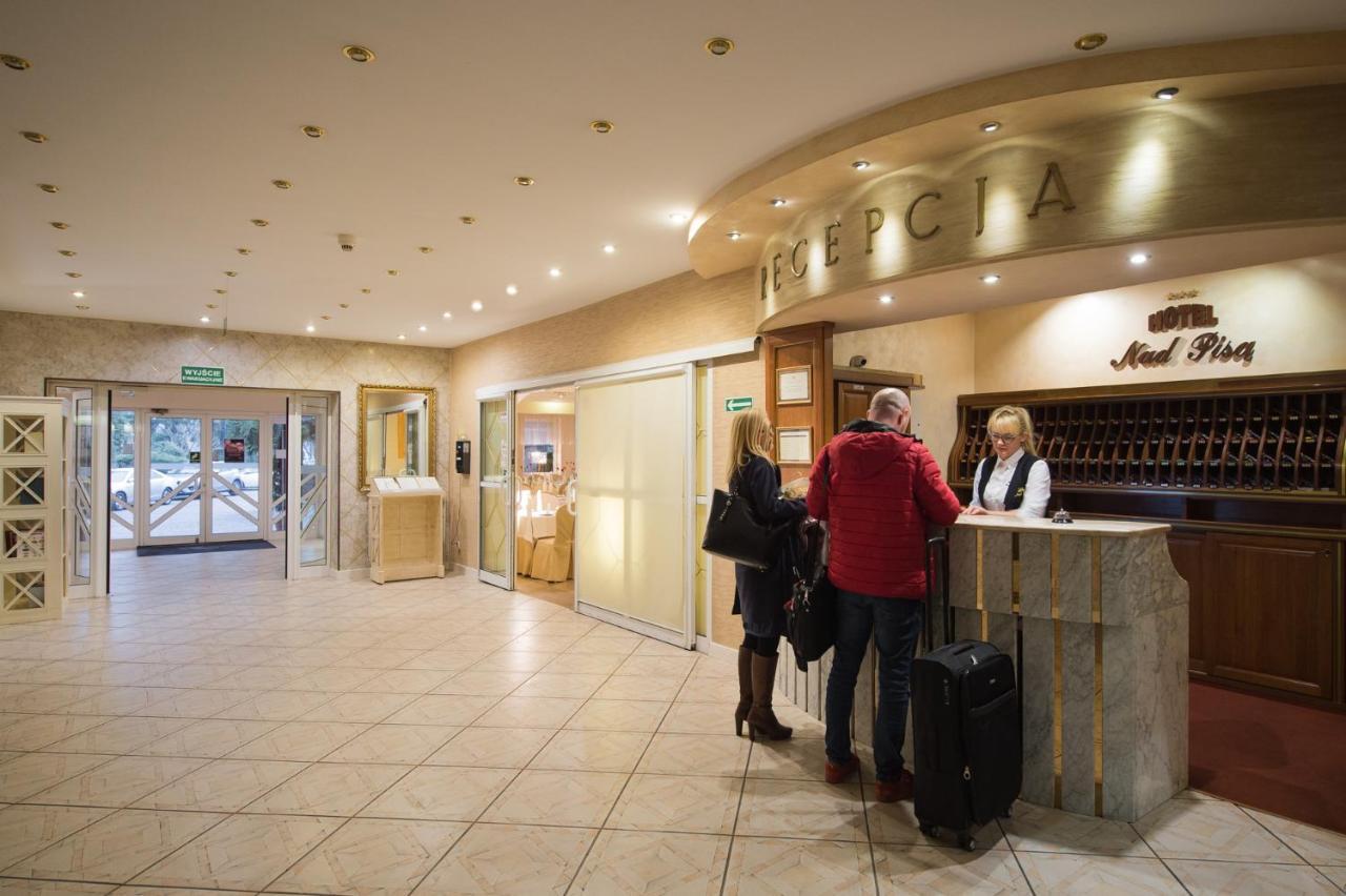 Hotel Nad Pisa Pisz Bagian luar foto