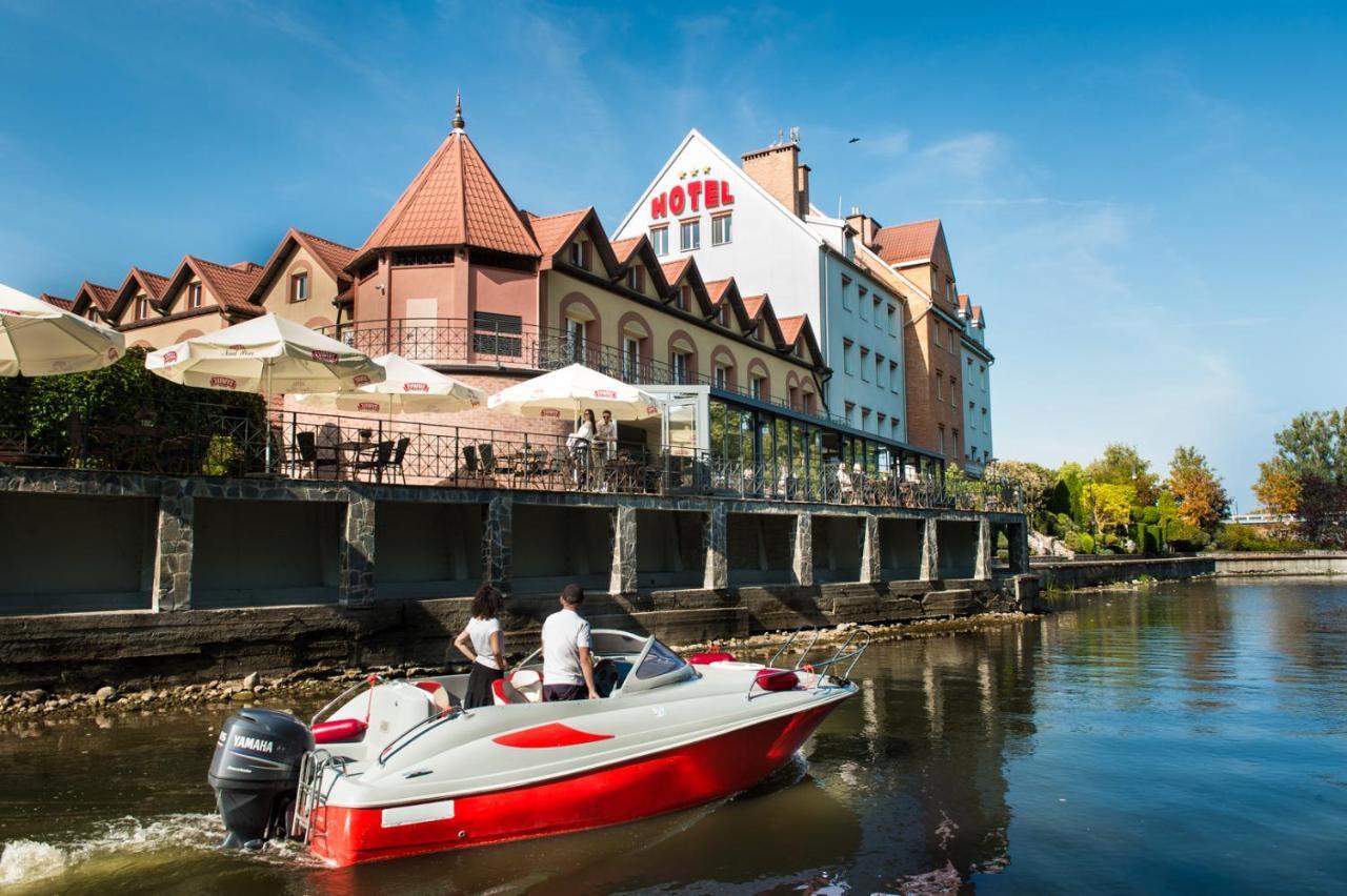 Hotel Nad Pisa Pisz Bagian luar foto